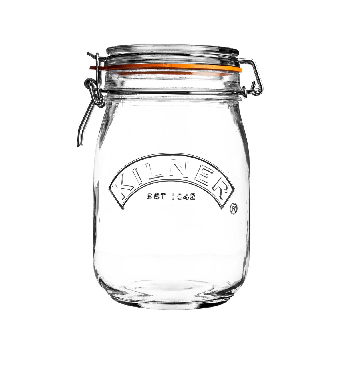 Kilner Round Clip Top Jar - 1L - The Living Styles NZ