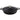 La Cuisine Cast Iron Sautepan 28cm Black