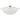 La Cuisine Cast Iron Sautepan 28cm White
