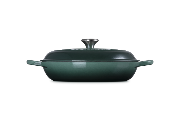 Le Creuset Cast Iron Shallow Casserole with Signature Knob - 30cm - 2