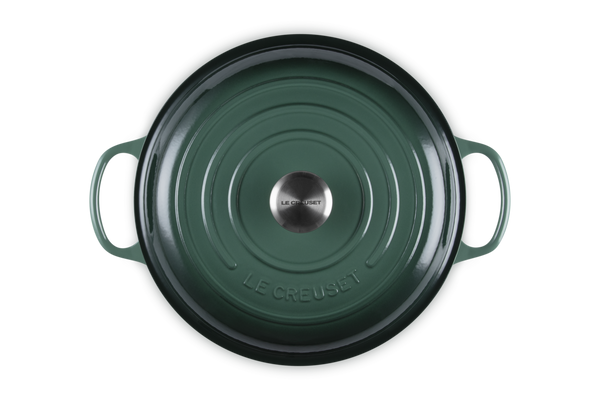 Le Creuset Cast Iron Shallow Casserole with Signature Knob - 30cm - 3