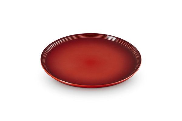Le Creuset Stoneware Coupe Dinner Plate - 27cm Cerise - 1