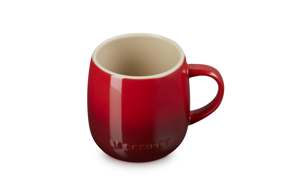Le Creuset Stoneware U Mug - 380ml Cerise - 1