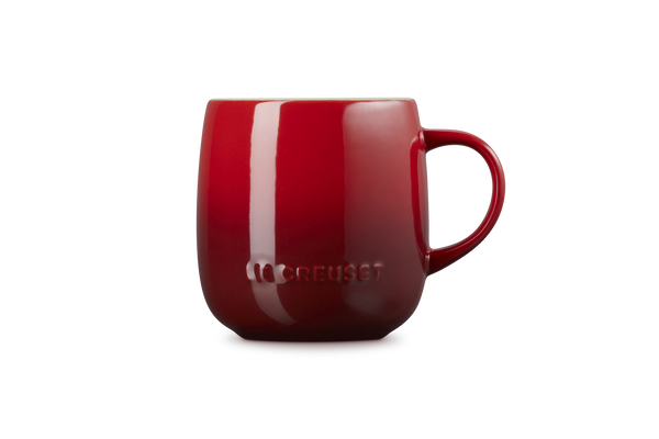 Le Creuset Stoneware U Mug - 380ml Cerise - 2