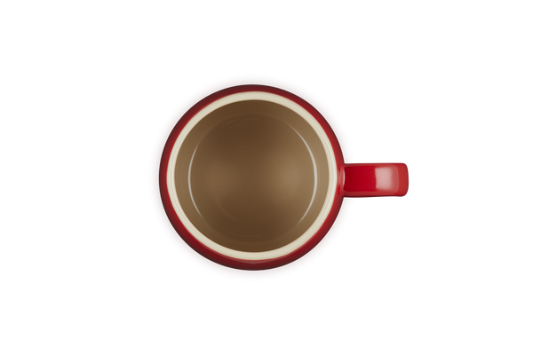 Le Creuset Stoneware U Mug - 380ml Cerise - 3
