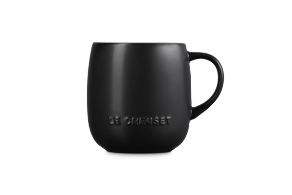 Le Creuset Stoneware U Mug - 380ml Satin Black - 2
