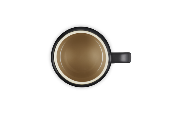 Le Creuset Stoneware U Mug - 380ml Satin Black - 3