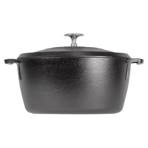 Lodge Blacklock Cast Iron Dutch Oven – 5.2L - 1