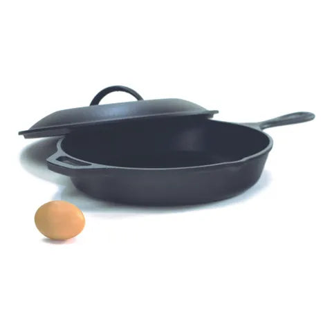 Lodge Cast Iron Lid - 26cm - 1