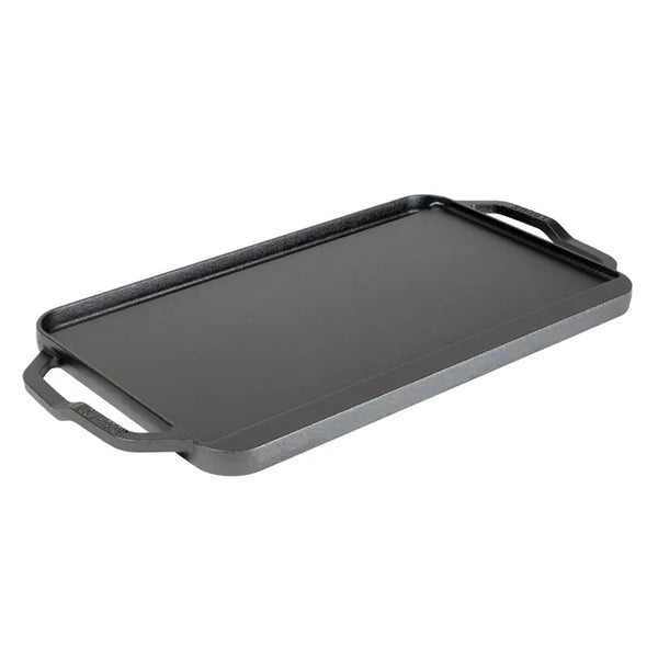 Lodge Chef Collection Cast Iron Induction Griddle Reverse - 49cm x 25cm - 3