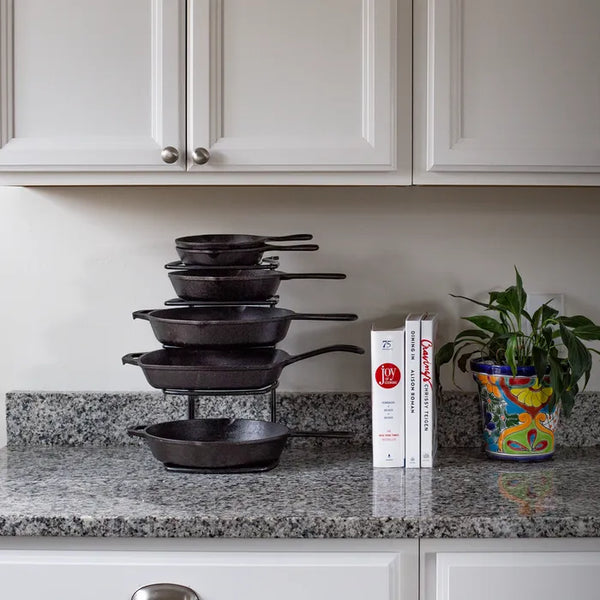 Lodge Cast Iron Cookware Organiser - 1
