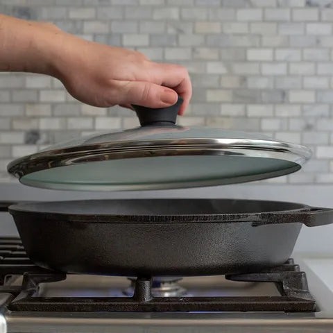 Lodge Glass Lid - 30cm - 1