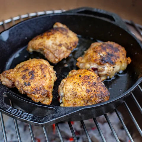Lodge Cast Iron Induction Pan Dual Handle – 26cm x 5cm - 1