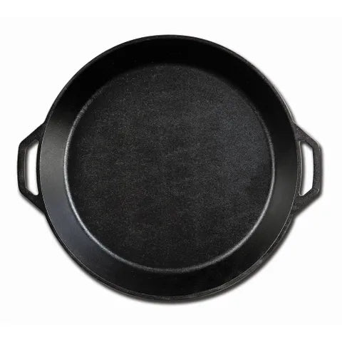 Lodge Cast Iron Skillet Pan Dual Handle – 43x7cm/5L - 2