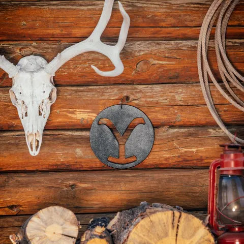 Lodge Yellowstone Power Y Cast Iron Trivet - 20cm - 3