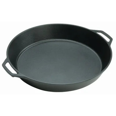Lodge Cast Iron Skillet Pan Dual Handle – 43x7cm/5L