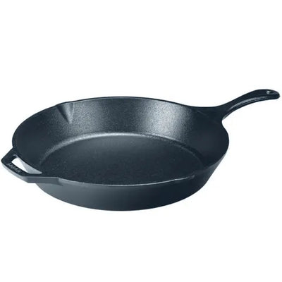 Lodge Cast Iron Skillet With Handle – 33.5cm × 5.5cm