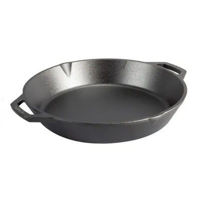 Lodge Dual Handle Cast Iron Skillet – 33.5cm × 5.5cm