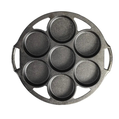 Lodge Mini Cast Iron Cake Pan - 31.5cm x 29cm