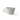 Acme Pack Of 6 Flat Ceramic White Cups Milk - 150Ml