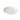 Acme Pack Of 6 Small ceramic Saucers Milk - 11cm