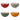 Mason Cash Forest Set 4 Prep Bowls 10cm