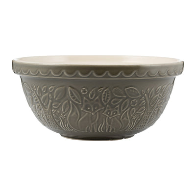 Mason Cash Ceramic Mixing Bowl Forest Grey Colour - 29cm/4L