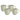 Mason Cash Classic Collection Set Of 4 Green Mugs Stoneware Construction - 400ml
