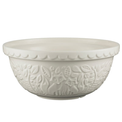 Mason Cash Earthenware Ceramic Mixing Bowl Forest Fox Colour- 29cm/4L