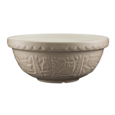Mason Cash Forest Owl Stoneware Mixing Bowl - 26cm/2.5L