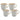 Mason Cash Reactive Glaze Set Of 4 Cream Mugs - 400ml