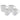 Mason Cash William Mason Set Of 4 White Mugs Stoneware - Capacity of 400ml