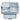 Mepal Bento Box Large Nordic Blue Polypropylene - 17cm x 25.5cm