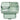 Mepal Bento Box Large Nordic Sage Polypropylene - 17cm x 25.5cm