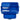 Mepal Bento Box Large Vivid Blue Polypropylene - 17cm x 25.5cm