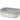 Mepal Cirqula Rectangle Food Storage Container Nordic White Polypropylene - 2000ml