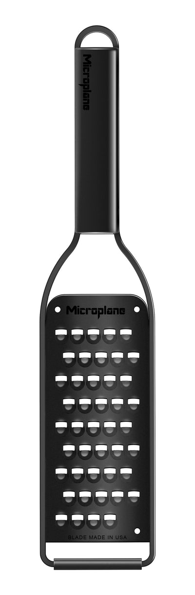 Microplane Black Sheep Extra Coarse Grater Stainless Steel