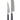 Miyabi 5000FCD Knife set of 2 - Nakiri 17cm & Shotoh 13cm