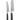 Miyabi 5000FCD Knife set of 2 - Santoku 18cm & Shotoh 13cm