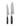 Miyabi 5000FCD Knife set of 2 - Santoku 18cm & Shotoh 13cm