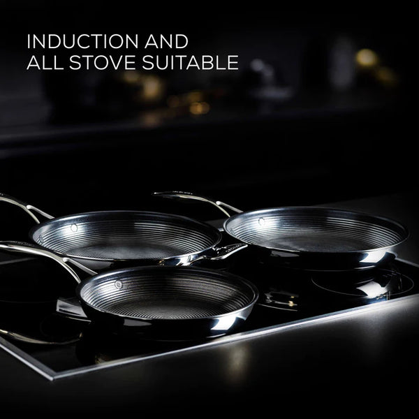 Circulon SteelShield™ Nonstick Stainless Steel S - Series Stockpot - 30cm/7.1L - 3