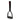 Avanti Nylon Multi-in-1 Potato Masher Black - 8.4cm x 34.6cm x 12.2cm