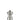 Peugeot Bistro Stainless Steel Pepper Grinder 10cm