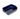 Peugeot Ceramic Rectangular Baking Dish Deep Blue 25cm