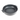 Peugeot Ceramic Round Baking Dish Charcoal 34cm