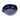 Peugeot Ceramic Round Baking Dish Deep Blue 34cm