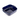 Peugeot Ceramic Square Baking Dish Deep Blue 21cm