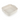 Peugeot Ceramic Square Baking Dish Ecru 28cm