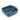 Peugeot Ceramic Square Baking Dish Light Blue 21cm