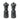 Peugeot Duo Paris Graphite Salt Pepper Mill Gift Set 18cm